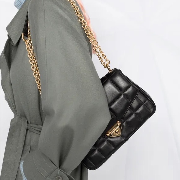 Michael Michael Kors large Soho quilted shoulder bag - Picture 2 of 6